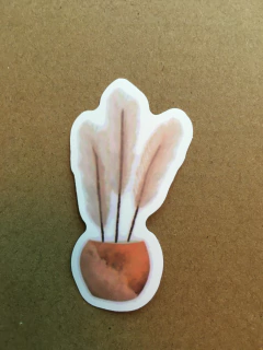 STICKERS AUTOADHESIVO AESTHETC SERIE B 1UN en internet