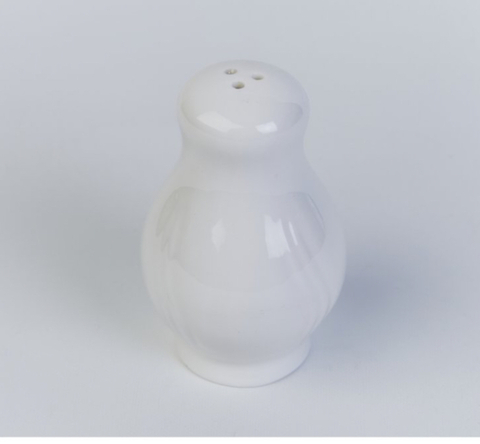 SALERO CLÁSICO DE PORCELANA