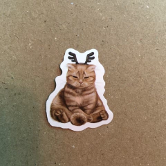 STICKERS LOVE CAT/GATO (SERIE B ) C/U - tienda online