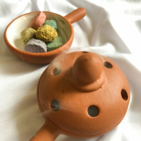 SAHUMADOR DE CERÁMICA