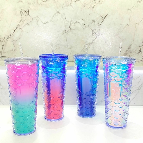 VASO SIRENA BPA FREE 710ML*