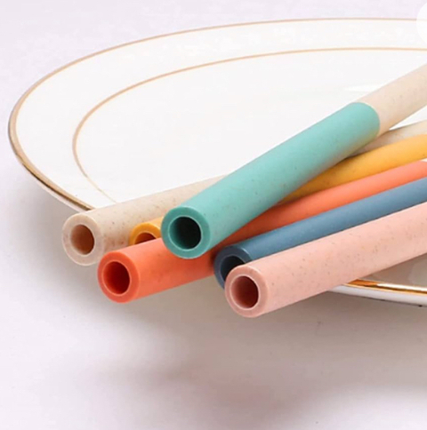 SORBETE REUTILIZABLE DE FIBRA DE BAMBÚ 1UN