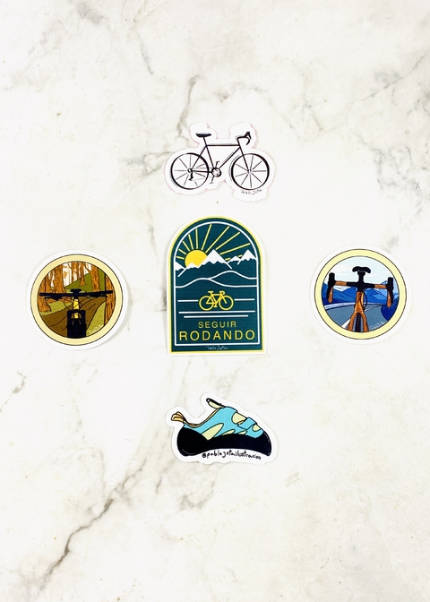 STICKERS BIKER LOVER - comprar online