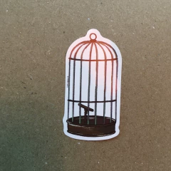 Imagen de STICKERS HARRY P. CUTE (SERIE D) 1 UN