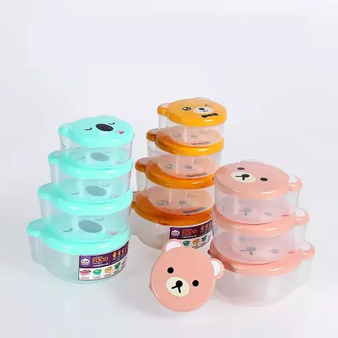 VIANDA CONTENEDOR DE ALIMENTOS INFANTIL 4 UN