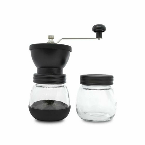 MOLINILLO DE CAFÉ CON CONTENEDOR
