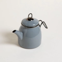 PAVA ENLOZADA VISON CON MANIJA NEGRA BRILLANTE 1300ML - tienda online