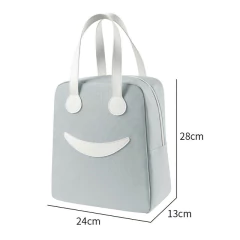 Imagen de BOLSO LUNCHERA TÉRMICA SONRISA XL