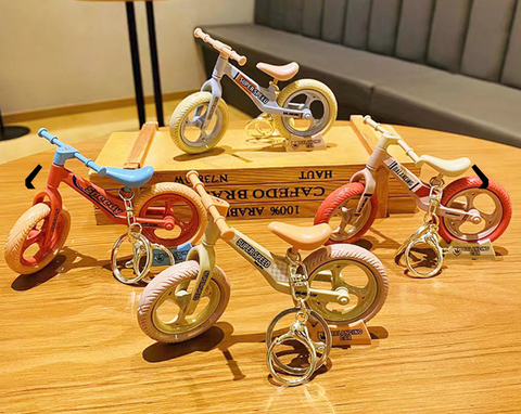 LLAVERO DISEÑO BICICLETA