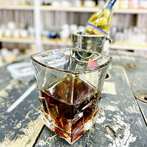 VASO WHISKY ICEBERG CHRISTAL - comprar online