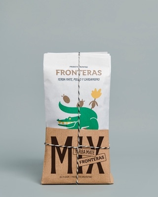 YERBA MATE FRONTERAS MIX 6U x 40 GR