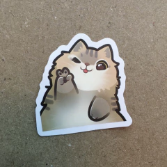 STICKERS EMOCAT/GATO (SERIE M) C/U - tienda online