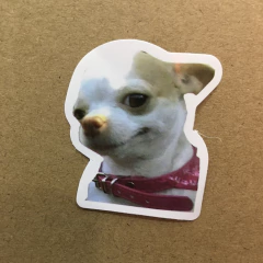 STICKERS DOG (SERIE E ) C/U - tienda online