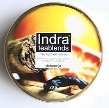 Imagen de TÉ EN HEBRAS EN LATITAS TEABLENDS INDRA 20gr