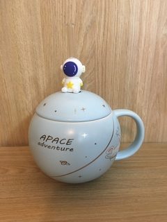 TAZA CERÁMICA ASTRONAUTA 450 ML - MR & MRS TEACUP