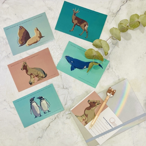 POSTAL FAUNA PATAGONIA ARGENTINA - comprar online
