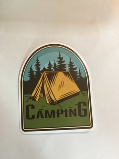 Imagen de STICKERS CAMPING TIME