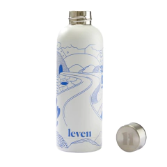 BOTELLA TÉRMICA FRÍO CALOR SIN BPA DISÑO LEVEN 500ML* - MR & MRS TEACUP