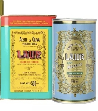 ACEITE DE OLIVA VIRGEN EXTRA LAUR 500 ML