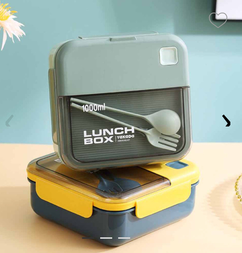 VIANDA LUNCH BOX YAKADA 1000ML
