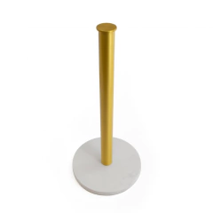 PORTA ROLLO DE COCINA DE PAPEL + BASE DE MÁRMOL - MR & MRS TEACUP