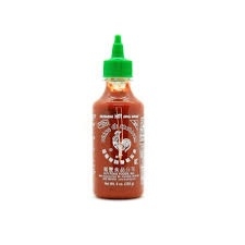 SRIRACHA HOT CHILI SAUCE HUY FONG FOODS 255 GR