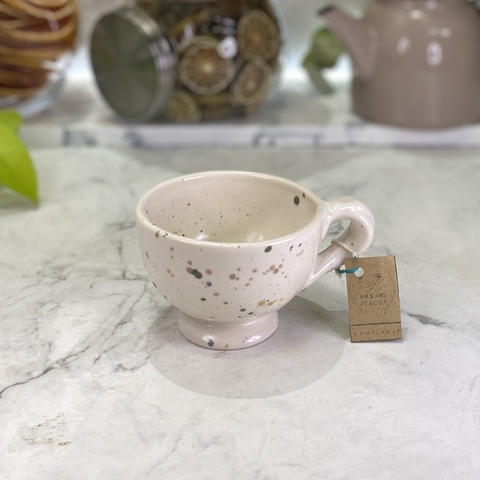 TAZA FRANCESA CREMA SPALT TIERRA 340 ML