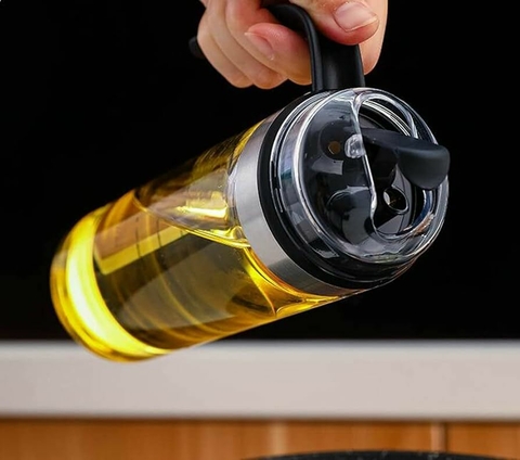 DISPENSER DE VIDRIO PARA ACEITE O VINAGRE 550ML