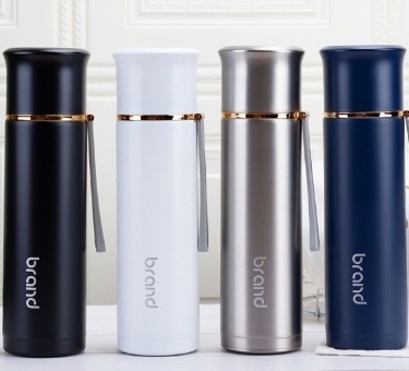 TERMO DE ACERO INOXIDABLE BRAND 500 ML