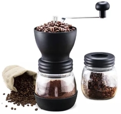 MOLINILLO DE CAFÉ CON CONTENEDOR - comprar online