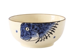 BOWL CERAMICA CHICO PEZ KOI 220 ML - comprar online