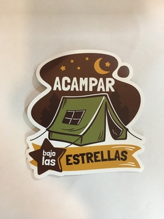 STICKERS CAMPING TIME en internet