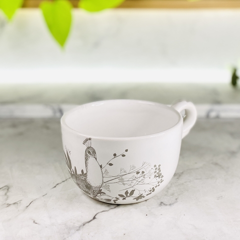TAZON DE CERAMICA NATURE VIBE 450 ML.
