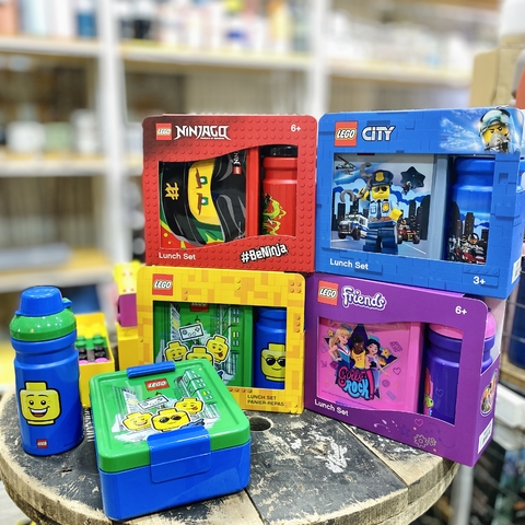 LEGO LUNCH SET VIANDA+BOTELLA