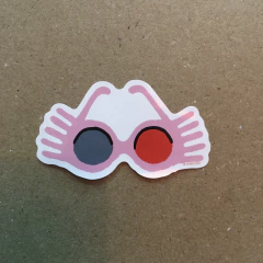 STICKERS HARRY P. MUNDO MAGICO (SERIE C) 1 UN