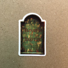 STICKERS HARRY P. SAGA (SERIE A) 1 UN - tienda online