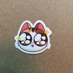 STICKERS LOVE GATO KAWAI (SERIE D ) 1UN - tienda online