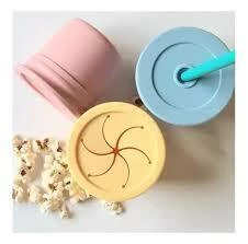 SET CONTENEDOR SILICONA 2 EN 1