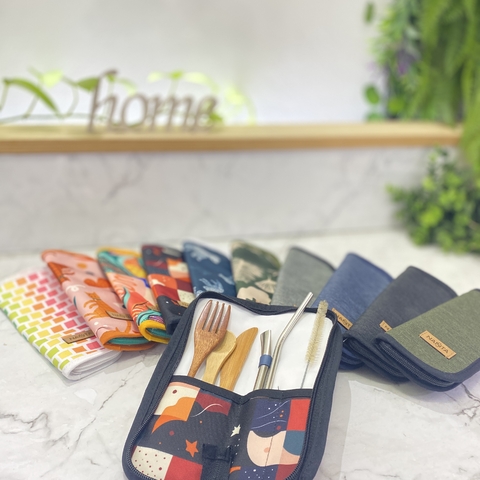 ESTUCHE ORGANIZADOR PARA VIAJE (ART ASEO O CUBIERTOS) - comprar online