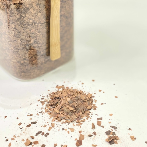 CASCARILLA DE CACAO 100GR