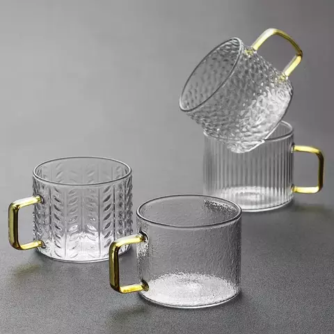 TAZA DE VIDRIO 140 ML