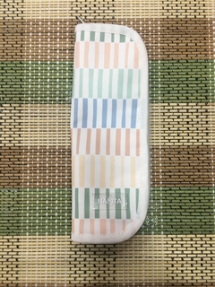 ESTUCHE ORGANIZADOR PARA VIAJE (ART ASEO O CUBIERTOS) - MR & MRS TEACUP