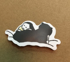 STICKERS FROSTY CAT (SERIE N) C/U