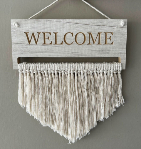 COLGANTE WELCOME