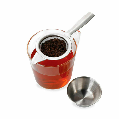 COLADOR DE TÉ CON SOPORTE