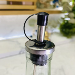 BOTELLA DE VIDRIO IDEAL PARA ACEITE/VINAGRE 175 ML - comprar online