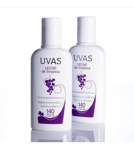 LECHE DE LIMPIEZA UVAS 140 GR