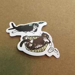 STICKERS FROSTY CAT (SERIE N) C/U en internet