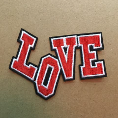 PARCHE TERMOADHESIVOS LOVE 1UN - comprar online