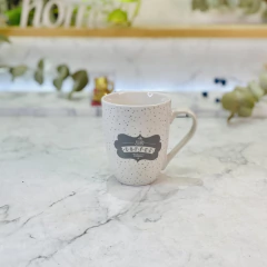 TAZA PORCELANA COFFEE & BOOK 330ML en internet